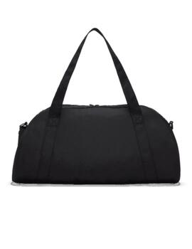 Bolso Nike Gym Club 24L Negro/Blanco