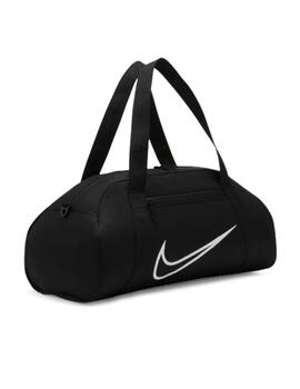Bolso Nike Gym Club 24L Negro/Blanco