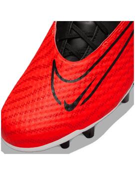 Bota Nike M Phantom GX Academy AG Rojo/Negro