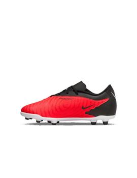 Bota Nike Phantom GX Club JR FG/MG Rojo/Negro