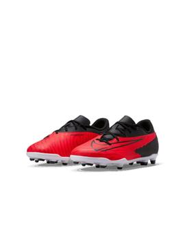 Bota Nike Phantom GX Club JR FG/MG Rojo/Negro