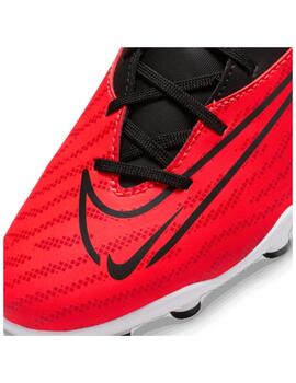 Bota Nike Phantom GX Club JR FG/MG Rojo/Negro