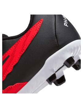 Bota Nike Phantom GX Club JR FG/MG Rojo/Negro