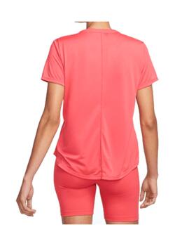 Camiseta Nike W Dri-Fit One Coral
