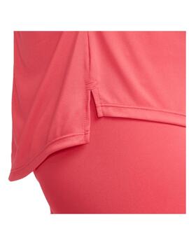 Camiseta Nike W Dri-Fit One Coral