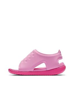 Chancla Nike Sunray Adjust 5 Bebe Rosa