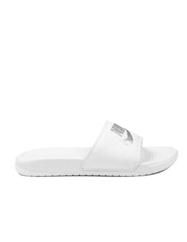 Chancla Nike W Benassi JDI Blanco