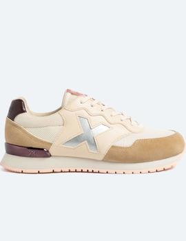 Zapatilla Munich Dash Women 110 para mujer beige