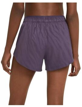 Short Nike Running Mujer Malva