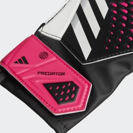 Guantes Adidas Prerdator TRN Jr Negro/Fucsia