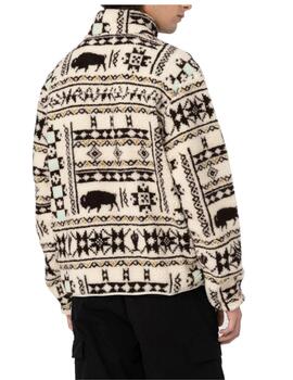 Polar Dickies Hays Quarter Zip Beige