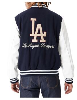 Chaqueta Bomber NE Varsity LosDod Marino