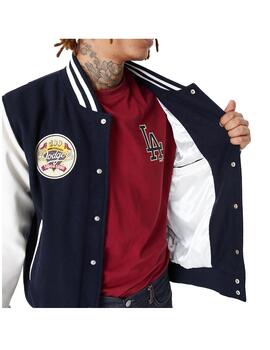 Chaqueta Bomber NE Varsity LosDod Marino