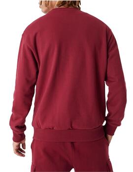 Sudadera NE Logo Crew NeyYanco Granate