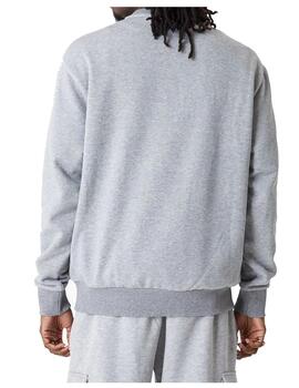 Sudadera NE Logo Crew Oakathco Gris