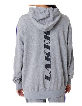 Sudadera NE NBA LosLakers Gris