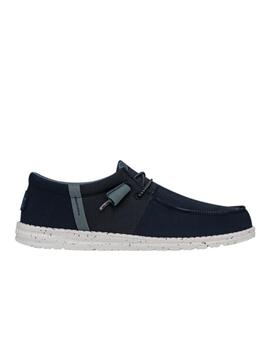 Zapatilla Hey Dude Wally Tri Nylon TH Marino