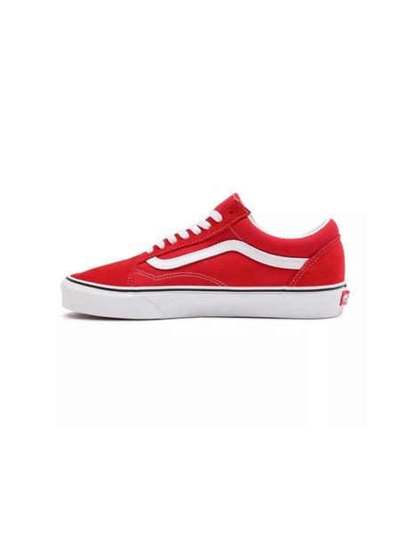 Vans rojas hotsell hombre