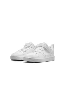 Zapatilla Nike PS Court Borough Low Recraft Blanco