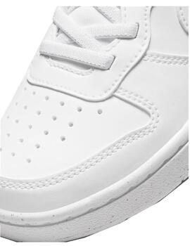 Zapatilla Nike PS Court Borough Low Recraft Blanco