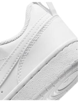 Zapatilla Nike PS Court Borough Low Recraft Blanco