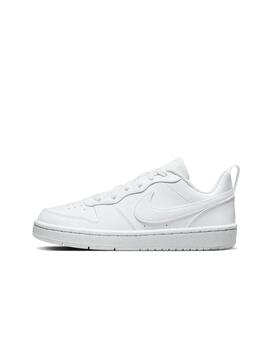 Zapatilla Nike Court Borough Low Recraft GS Blanco