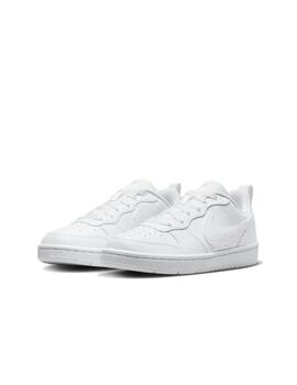 Zapatilla Nike GS Court Borough Low Recraft Blanco