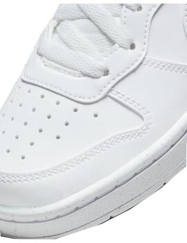 Zapatilla Nike GS Court Borough Low Recraft Blanco