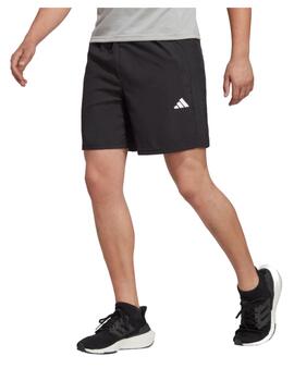 Short Adidas M TR-ES Woven 5' Negro/Blanco