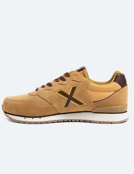 Zapatillas Munich Dash Premium 101 para hombre marrón