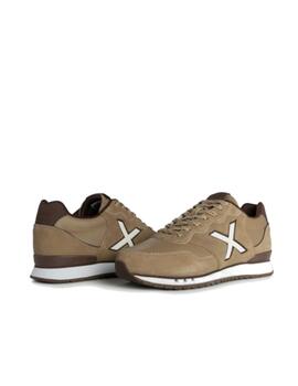Zapatilla Munich Dash Premium 206 Camel