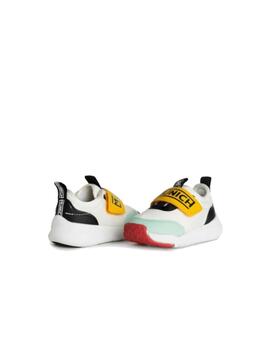 Zapatilla Munich Baby Claudia 05 Blanco/Multi