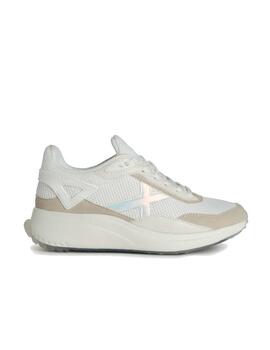 Zapatilla Munich Tip WMN 28 Blanco/Beige