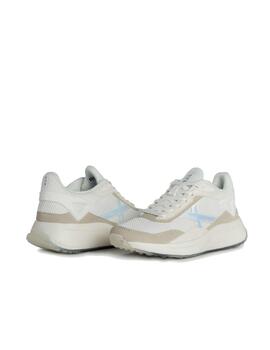 Zapatilla Munich Tip WMN 28 Blanco/Beige