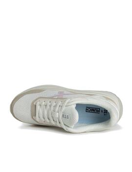 Zapatilla Munich Tip WMN 28 Blanco/Beige