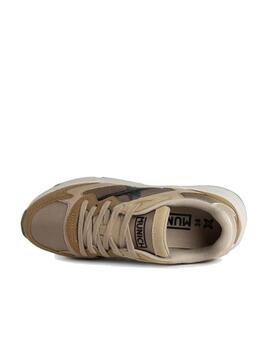 Zapatilla Munich Mali 30 Mujer Beige/Marrón