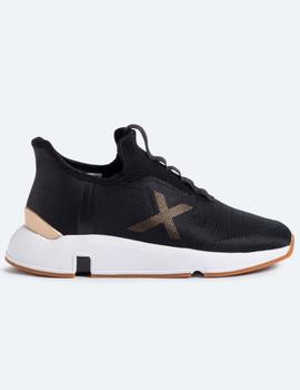 Zapatilla Munich Modular FIT 14 para mujer negra