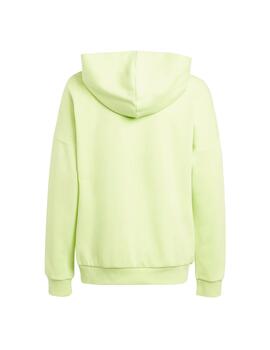 Sudadera Adidas U FI Logo HD Verde/Negro