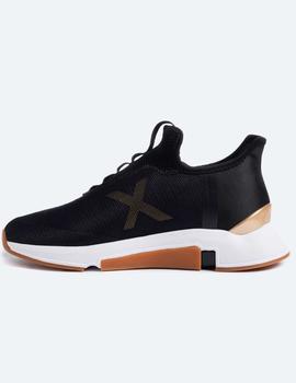 Zapatilla Munich Modular FIT 14 para mujer negra