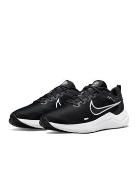 Zapatilla Nike M Downshifter 12 Negro/Blanco