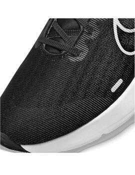 Zapatilla Nike M Downshifter 12 Negro/Blanco