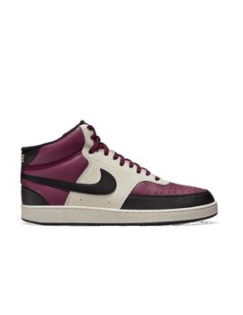 Zapatilla Nike M Court Vision Mid NN Granate/Negro