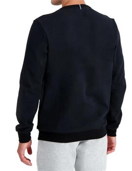 Sudadera Lecoq Ess Nº4 Hombre Negro