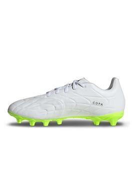 Bota Adidas M Copa Pure.3 MG Blanco/Negro/Fluor