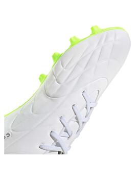 Bota Adidas M Copa Pure.3 MG Blanco/Negro/Fluor