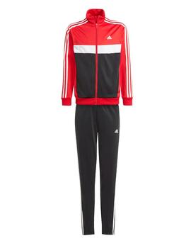 Chandal Adidas U 3S Tiberio Rojo/Blanco/Negro