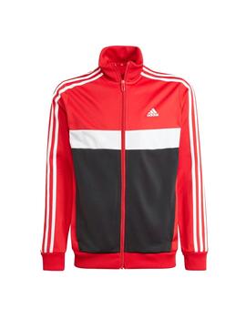 Chandal Adidas U 3S Tiberio Rojo/Blanco/Negro