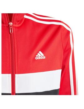 Chandal Adidas U 3S Tiberio Rojo/Blanco/Negro
