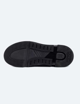 Zapatillas Munich Clik 11 negra y gris