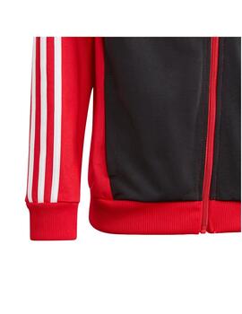 Chandal Adidas U 3S Tiberio Rojo/Blanco/Negro